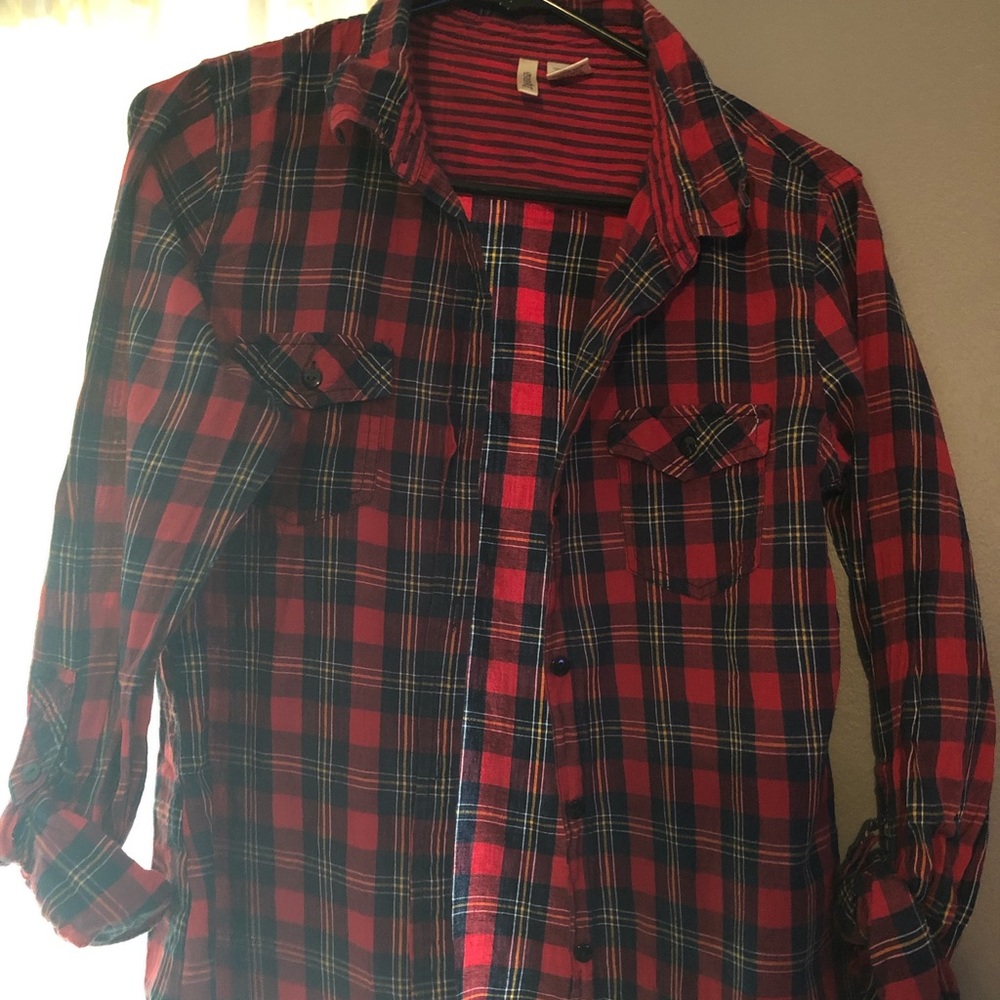 Flannel shirt